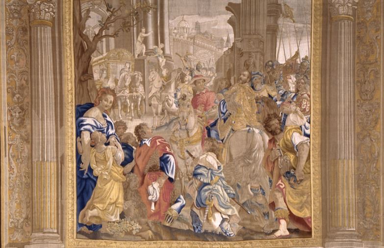 Cosimo I a Roma con il figlio cardinale