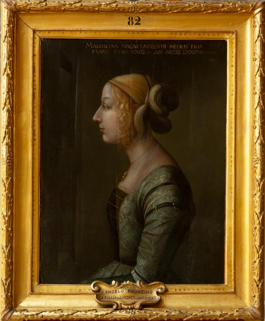 Ritratto di Maddalena de’Medici Cybo