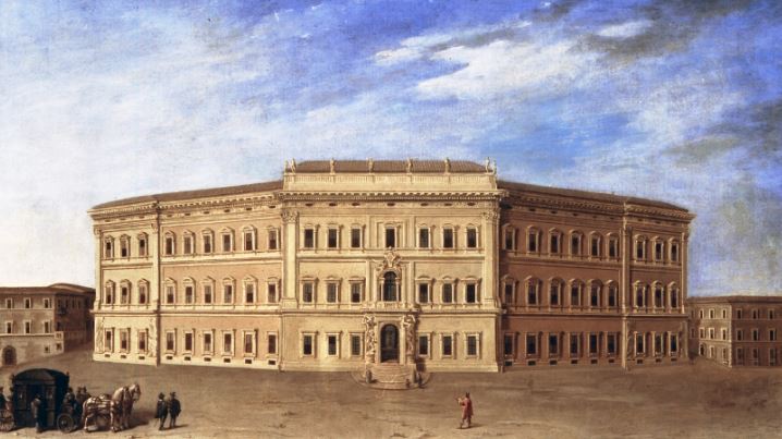 Progetto berniniano di Palazzo Montecitorio, Mattia De Rossi (attrib.)