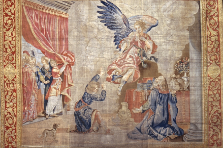 L'arcangelo Raffaele abbandona la casa di Tobia
